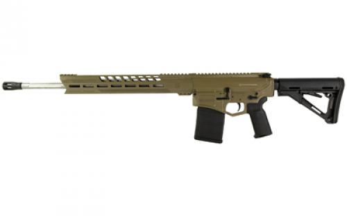 Diamondback Firearms DB10 BLACK GOLD, Semi-automatic, AR, 6.5 Creedmoor, 20 Stainless Steel Barrel, Flash Hider, Flat Dark Earth Finish, 15 M-LOK V Rail, Magpul CTR Stock, Magpul Pistol Grip, 20Rd PMAG, 5Rd CPD Mag DB1033M061