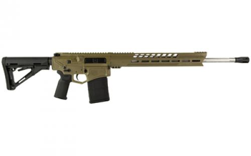 Diamondback Firearms DB10 BLACK GOLD, Semi-automatic, AR, 6.5 Creedmoor, 20" Stainless Steel Barrel, Flash Hider, Flat Dark Earth Finish, 15" M-LOK V Rail, Magpul CTR Stock, Magpul Pistol Grip, 20Rd PMAG, 5Rd CPD Mag DB1033M061