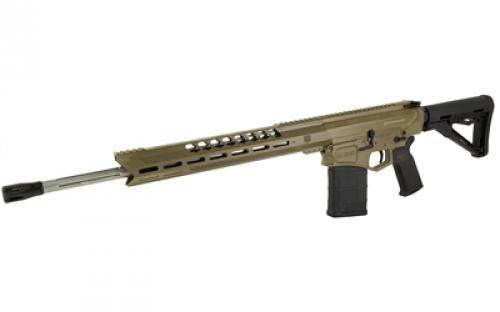 Diamondback Firearms DB10 BLACK GOLD, Semi-automatic, AR, 6.5 Creedmoor, 20" Stainless Steel Barrel, Flash Hider, Flat Dark Earth Finish, 15" M-LOK V Rail, Magpul CTR Stock, Magpul Pistol Grip, 20Rd PMAG, 5Rd CPD Mag DB1033M061