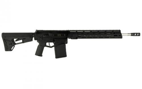 Diamondback Firearms DB10, Semi-automatic, 308 Winchester, 18" Fluted Stainless Steel Barrel, 15" MLOK Rail, Black Finish, CMC 2.5 Single Stage Trigger, Magpul ACS-L 6-Postion Stock, MOE-K2+ Grip, 20 Round, 1 Magpul Magazine, Hard Case Included DB1059C001