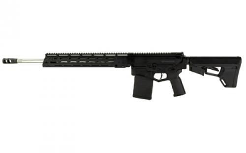 Diamondback Firearms DB10 DIAMOND, Semi-automatic, AR, 6.5 Creedmoor, 20 Stainless Steel Barrel, Muzzle Brake, Black Finish, 15 M-LOK S Rail, Magpul ACS Stock, Magpul Pistol Grip, 1-20 Round PMAG and 1-5 Round CPD Mag DB1060M001