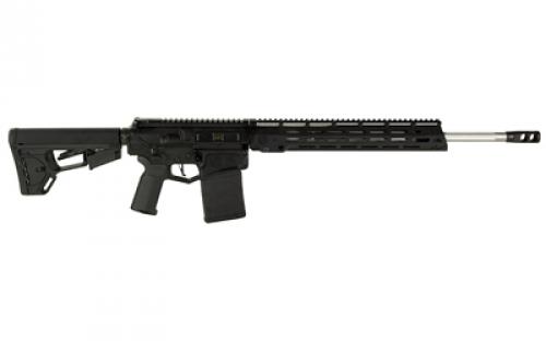 Diamondback Firearms DB10 DIAMOND, Semi-automatic, AR, 6.5 Creedmoor, 20" Stainless Steel Barrel, Muzzle Brake, Black Finish, 15" M-LOK S Rail, Magpul ACS Stock, Magpul Pistol Grip, 1-20 Round PMAG and 1-5 Round CPD Mag DB1060M001