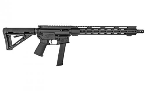 Diamondback Firearms DB9R, Semi-automatic Rifle, 9MM, 16 Melonite Barrel, 1:10 Twist, Black Finish, Magpul MOE Stock, 15 MLOK Rail, 32 Round, 1 Magazine DB1418P001