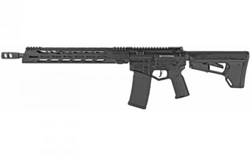 Diamondback Firearms DB15 DIAMOND, Semi-automatic, AR, 223 Remington/556NATO, 16 Barrel, Muzzle Brake, 15 M-LOK S Rail, Black, Magpul ACS Stock, Magpul Pistol Grip, Magpul MBUS PRO Sights, 30 Round, 1 PMAG DB15DSB