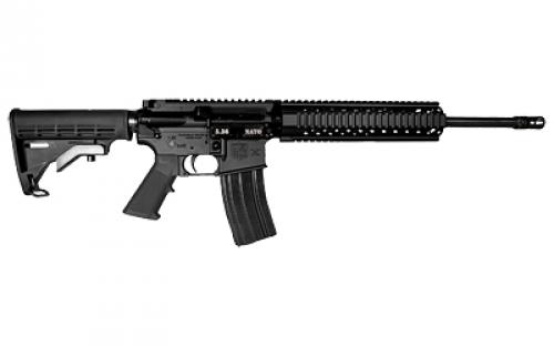 Diamondback Firearms DB15, Semi-automatic Rifle, AR, 223 Remington/556NATO, 16 Barrel, 10 Free Float Rail, Matte Finish, Black, 30 Rounds, 1 Magazine DB1717K002