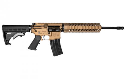 Diamondback Firearms DB15, Semi-automatic Rifle, 223 Rem/556NATO, 16 Barrel, Burnt Bronze, 10 Free Float Rail, 30 Rounds, 1 Magazine DB1717K042