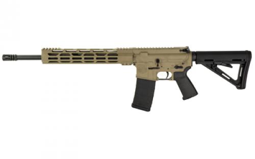 Diamondback Firearms DB15, Semi-automatic Rifle, 556NATO, 16 Barrel, 1:8 Twist, Flat Dark Earth Finish, 12 MLOK Rail, Magpul MOE Stock, 30 Round, 1 Magazine DB1717K061