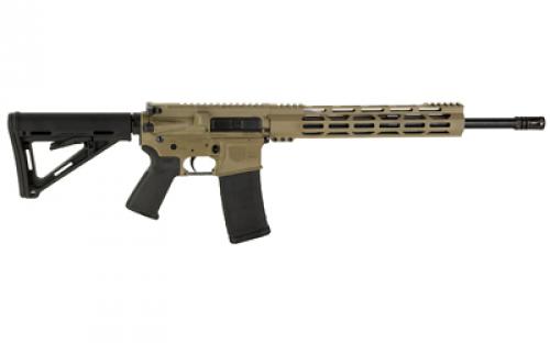 Diamondback Firearms DB15, Semi-automatic Rifle, 556NATO, 16" Barrel, 1:8 Twist, Flat Dark Earth Finish, 12" MLOK Rail, Magpul MOE Stock, 30 Round, 1 Magazine DB1717K061