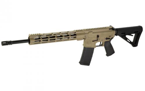 Diamondback Firearms DB15, Semi-automatic Rifle, 556NATO, 16" Barrel, 1:8 Twist, Flat Dark Earth Finish, 12" MLOK Rail, Magpul MOE Stock, 30 Round, 1 Magazine DB1717K061