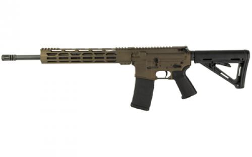 Diamondback Firearms DB15, Semi-automatic Rifle, 556NATO, 16 Barrel, 1:8 Twist, Midnight Bronze Finish, 12 MLOK Rail, Magpul MOE Stock, 30 Round, 1 Magazine DB1717K071