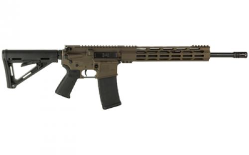 Diamondback Firearms DB15, Semi-automatic Rifle, 556NATO, 16" Barrel, 1:8 Twist, Midnight Bronze Finish, 12" MLOK Rail, Magpul MOE Stock, 30 Round, 1 Magazine DB1717K071