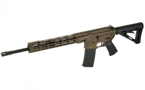 Diamondback Firearms DB15, Semi-automatic Rifle, 556NATO, 16" Barrel, 1:8 Twist, Midnight Bronze Finish, 12" MLOK Rail, Magpul MOE Stock, 30 Round, 1 Magazine DB1717K071