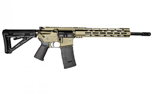 Diamondback Firearms DB15 300BLK, Semi-automatic Rifle, 300 Blackout, 16 Barrel, 1:8 Twist, Flat Dark Earth Finish, 12 MLOK Rail, MOE Grip, MOE Carbine Stock, 30 Rounds, 1 Magazine DB1718B061