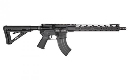 Diamondback Firearms DB15 7.62x39, Semi-automatic Rifle, 16 Barrel, 1:9.5 Twist, Black Finish, 15 MLOK Rail, MOE Grip, MOE Carbine Stock, 28 Round, 1 Magazine, BLEM (Damaged Case) DB1718O001