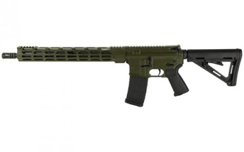 Diamondback Firearms DB15, Semi-automatic Rifle, AR, 223 Remington/556NATO, 16 Barrel, Mil Spec OD Green, 6 Position Stock, 15 MLOK Handguard, 30 Round, 1 Magazine DB171AK201