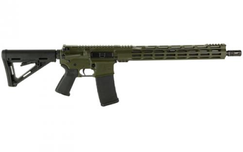 Diamondback Firearms DB15, Semi-automatic Rifle, AR, 223 Remington/556NATO, 16" Barrel, Mil Spec OD Green, 6 Position Stock, 15" MLOK Handguard, 30 Round, 1 Magazine DB171AK201