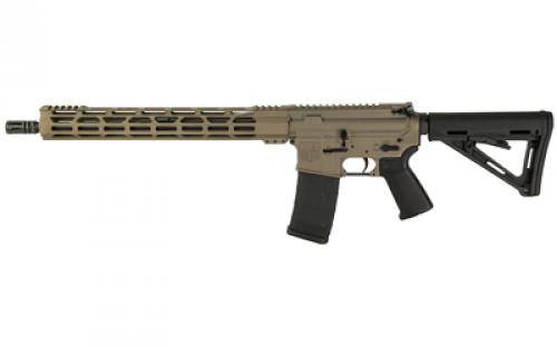 Diamondback Firearms DB15, Semi-automatic Rifle, AR, 223 Remington/556NATO, 16 Barrel, 1/2-28 Thread Pitch, Cerakote Finish, Smoked Bronze, 6 Position Stock, 15 MLOK Handguard, 30 Rounds, 1 Magazine DB171AK211