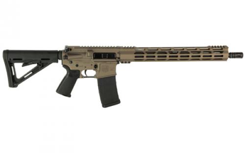 Diamondback Firearms DB15, Semi-automatic Rifle, AR, 223 Remington/556NATO, 16" Barrel, 1/2-28 Thread Pitch, Cerakote Finish, Smoked Bronze, 6 Position Stock, 15" MLOK Handguard, 30 Rounds, 1 Magazine DB171AK211