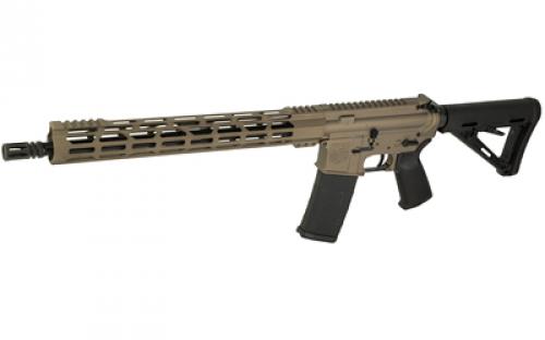 Diamondback Firearms DB15, Semi-automatic Rifle, AR, 223 Remington/556NATO, 16" Barrel, 1/2-28 Thread Pitch, Cerakote Finish, Smoked Bronze, 6 Position Stock, 15" MLOK Handguard, 30 Rounds, 1 Magazine DB171AK211