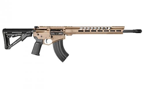 Diamondback Firearms DB15 BLACK GOLD, Semi-automatic, AR, 6.5 Grendel, 18 Barrel, Flash Hider, 15 M-LOK V Rail, Flat Dark Earth Finish, Magpul CTR Stock, Magpul Pistol Grip, 2 Magazines, 1-(28 Round), 1-(5 Round) DB1732N061