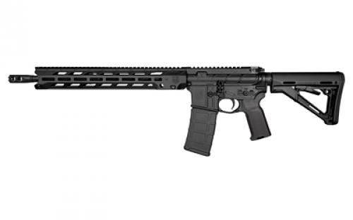 Diamondback Firearms DB15, Semi-automatic Rifle, AR, 223 Remington/556NATO, 16 Barrel, DB Obsidian Muzzle Brake, Mid-Length Gas System, Anodized Finish, Black, 15 MLOK V4 S Rail, Warhammer Charging Handle, Magpul CTR Stock, Magpul MOE K2 Grip, 30 Rounds, 1 Magazine DB1784K001