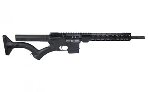 Diamondback Firearms DB15, Semi-automatic, AR, 300 Blackout, 16 Barrel, Black, Thordsen Gen II FRS-15 Featureless Stock, 10 Round, 1 Magazine, NY-Compliant Model DB1796B001