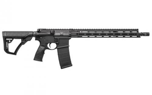 Daniel Defense DDM4V7, Semi-automatic Rifle, 223Rem/556NATO, 16 Cold Hammer Forged Barrel, 1:7 Twist, Black, Daniel Defense Furniture, Daniel Defense Flash Suppressor, Daniel Defense MFR XS 15 Handguard, CA Compliant, 10 Rounds, 1 Magpul PMAG Magazine 02-128-02081-055