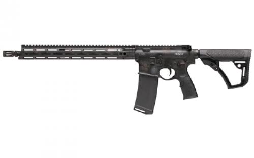 Daniel Defense DDM4V7, Semi-automatic Rifle, 223Rem/556NATO, 16 Cold Hammer Forged Barrel, 1:7 Twist, Rattlecan Finish, Daniel Defense Furniture, Daniel Defense Flash Suppressor, Daniel Defense MFR XS 15 Handguard, 32 Round, 1 Magazine, BLEM (Damaged Box) 02-128-02267-047