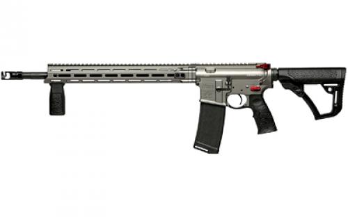 Daniel Defense DDM4V7 Pro Series, Semi-automatic Rifle, 223 Rem/556NATO, 18 Barrel, 1:7 Twist, Gun Metal Gray, Daniel Defense Furniture, MLOK Handguard, 32 Rounds, 1 Magazine 02-128-09385-047