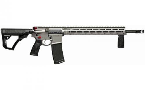 Daniel Defense DDM4V7 Pro Series, Semi-automatic Rifle, 223 Rem/556NATO, 18" Barrel, 1:7 Twist, Gun Metal Gray, Daniel Defense Furniture, MLOK Handguard, 32 Rounds, 1 Magazine 02-128-09385-047