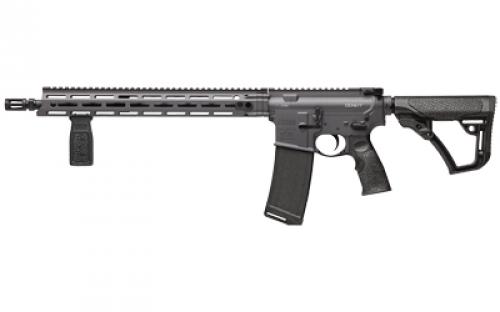 Daniel Defense DDM4v7, Semi-automatic Rifle, AR, 223 Remington/556NATO, 16 Barrel, 1:7 Twist, Cerakote Finish, Cobalt, Daniel Defense Grip, Daniel Defense Stock, 1 Magazine, 32 Rounds 02-128-10093-047