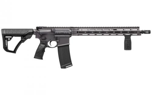 Daniel Defense DDM4v7, Semi-automatic Rifle, AR, 223 Remington/556NATO, 16" Barrel, 1:7" Twist, Cerakote Finish, Cobalt, Daniel Defense Grip, Daniel Defense Stock, 1 Magazine, 32 Rounds 02-128-10093-047