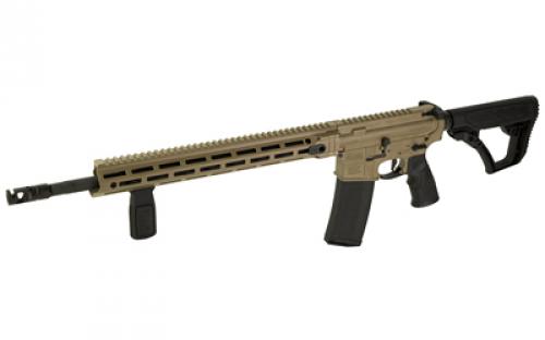 Daniel Defense DDM4V7 Pro Series, Semi-automatic, AR, 223 Remington, 556NATO, 18" Barrel, Flat Dark Earth, Daniel Defense Grip, 1-32Rd Daniel Defense Magazine, 1:7, 32 Rounds, Midlength Gas System, Daniel Defense Stock 02-128-11090-047