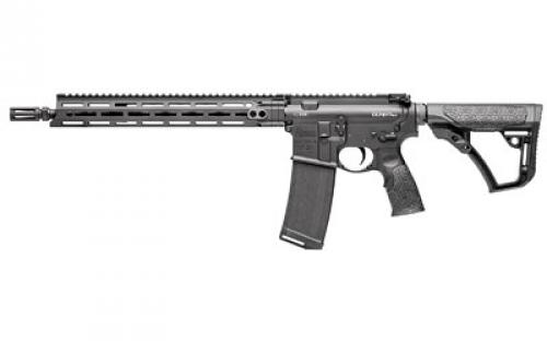 Daniel Defense DDM4V7 SLW, Semi-automatic Rifle, 223 Rem/556NATO, 14.5 Cold Hammer Forged Barrel (16 OAL with Pinned Brake), Mid-length Gas System, 1:7 Twist, Black Finish, Daniel Defense Furniture, Daniel Defense Flash Suppressor, Daniel Defense MFR 13.5 MLOK Handguard, 32 Round, 1 Magazine 02-128-15049-047