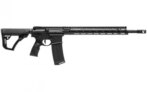 Daniel Defense DDM4V7 Pro Series, Semi-automatic Rifle, 223 Rem/556NATO, 18 Barrel, 1:7 Twist, Black Finish, Daniel Defense Furniture, MLOK Handguard, 32 Round, 1 Magazine, BLEM (Chip on Handguard) 02-128-16541-047