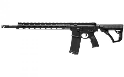 Daniel Defense DDM4V7 Pro Series, Semi-automatic Rifle, 223 Rem/556NATO, 18" Barrel, 1:7 Twist, Black Finish, Daniel Defense Furniture, MLOK Handguard, 32 Round, 1 Magazine, BLEM (Chip on Handguard) 02-128-16541-047