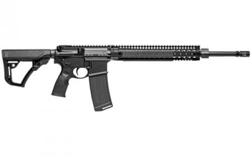 Daniel Defense MK12, Semi-automatic Rifle, 223 Rem/556NATO, 18" Barrel, Matte Finish, Black, Daniel Defense Furniture, 32 Round, 1 Magazine 02-142-13175-047