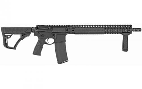 Daniel Defense DDM4V9, Semi-automatic Rifle, AR, 223 Rem/556NATO, 16" Hammer Forged Barrel, Black Finish, Daniel Defense Furniture, 32 Round, 1 Magazine 02-145-15175-047