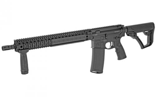 Daniel Defense DDM4V9, Semi-automatic Rifle, AR, 223 Rem/556NATO, 16" Hammer Forged Barrel, Black Finish, Daniel Defense Furniture, 32 Round, 1 Magazine 02-145-15175-047