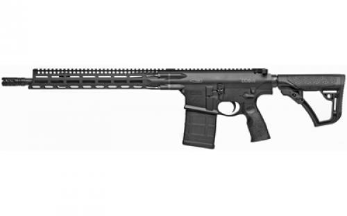 Daniel Defense DD5 V3, Semi-automatic Rifle, 7.62x51/308WIN, 16 Barrel, Matte Finish, Black, Daniel Defense Furniture, 20 Rounds, 1 Magazine 02-157-07258-047