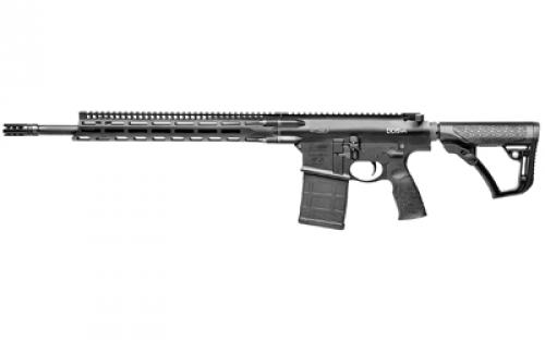 Daniel Defense DD5 V4, Semi-automatic Rifle, AR, 762 NATO/308 WIN, 18 Barrel, 1:10 Twist, Matte Finish, Black, Daniel Defense Furniture, 20 Round, 1 Magazine 02-158-13210-047