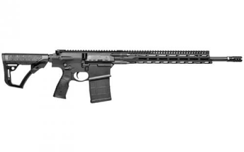 Daniel Defense DD5 V4, Semi-automatic Rifle, AR, 762 NATO/308 WIN, 18" Barrel, 1:10" Twist, Matte Finish, Black, Daniel Defense Furniture, 20 Round, 1 Magazine 02-158-13210-047