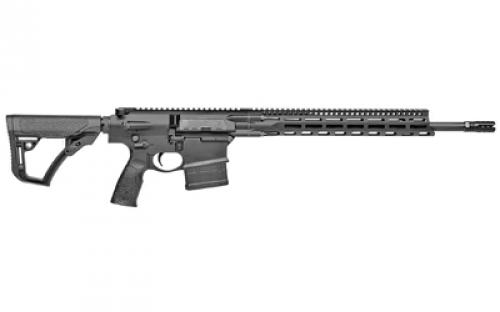 Daniel Defense DD5 V4-CC, Semi-automatic Rifle, AR, 762 NATO/308 WIN, 18" Barrel, 1:11" Twist, Matte Finish, Black, Daniel Defense Stock, MLOK Rail, 10 Round, 1 Magazine, 33.3 Tactical CalCatch Installed, BLEM (Damaged Case and Scratches on Rail, and Receiver) 02-158-13210-055