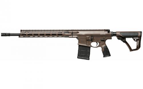 Daniel Defense DD5 V4, Semi-automatic Rifle, AR, 762X51/308 Winchester, 18 CHF Barrel, 1:10 Twist, 5/8X24 Thread, Matte Finish, Brown, Daniel Defense Furniture, M-LOK Rail, Fully Ambidextrous Controls, Grip-N-Rip Charging Handle, 20 Round, 1 Magazine 02-158-15060-047