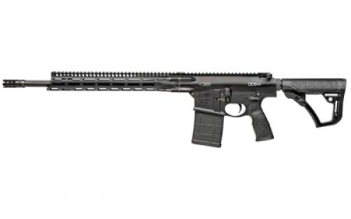 Daniel Defense DD5 V4, Semi-automatic Rifle, AR, 6.5 Creedmoor, 18 Barrel, 1:8 Twist, Matte Finish, Black, Daniel Defense Furniture, 20 Rounds, 1 Magazine 02-158-22207-047