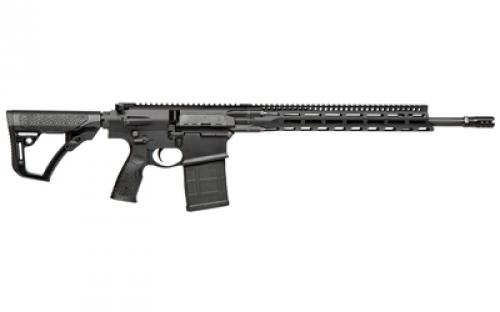 Daniel Defense DD5 V4, Semi-automatic Rifle, AR, 6.5 Creedmoor, 18" Barrel, 1:8 Twist, Matte Finish, Black, Daniel Defense Furniture, 20 Rounds, 1 Magazine 02-158-22207-047