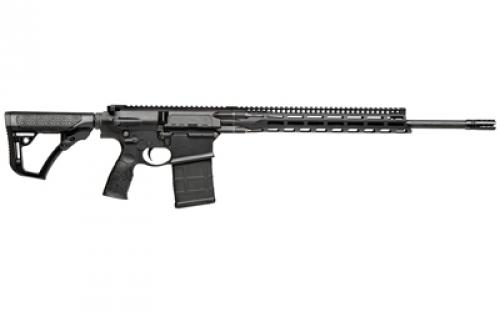 Daniel Defense DD5 V5, Semi-automatic Rifle, AR, 6.5 Creedmoor, 20" Barrel, 1:8 Twist, Black, Daniel Defense Furniture, 20 Round, 1 Magazine 02-165-30063-047