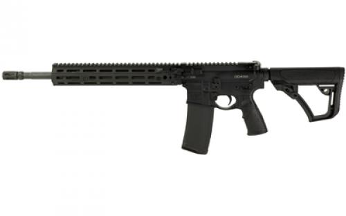 Daniel Defense DD4 RIII, Semi-automatic Rifle, AR, 223 Remington/556NATO, 16 Cold Hammer Forged Barrel, Anodized Finish, Black, Daniel Defense Grip, Black Daniel Defense 12.5 RIS III M-LOK Rail, Daniel Defense Stock, Midlength Gas System, Ambidextrous Lower, 32 Rounds, 1 Daniel Defense Magazine, BLEM (Damaged Case) 02-191-10750-047