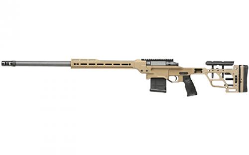 Daniel Defense Delta 5 Pro, Bolt Action Rifle, 6.5 Creedmoor, 26 Threaded Barrel, Matte Finish, Coyote Tan, Adjustable Stock, 10 Rounds, 1 Magazine 42-159-01088