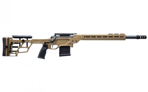 Daniel Defense Delta 5 Pro, Bolt Action Rifle, 6.5 Creedmoor, 18 " Varmint Contour Barrel, 1:8 Twist, Threaded 5/8"x24, Area 419 Hellfire Muzzle Brake, Coyote Tan, Daniel Defense Grip, Fully Adjustable Stock, Single Stage Timney Elite Trigger, 10 Rounds, 1 Magazine 42-159-06088